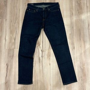 Abercrombie & Fitch jeans dark rinse size men’s 32x32 Rustin athletic skinny fit